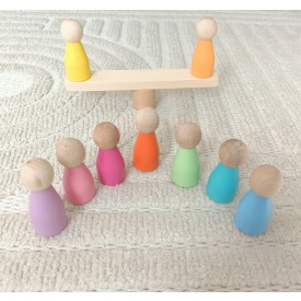 Waldorf Peg Bebekler- (9 Renk)